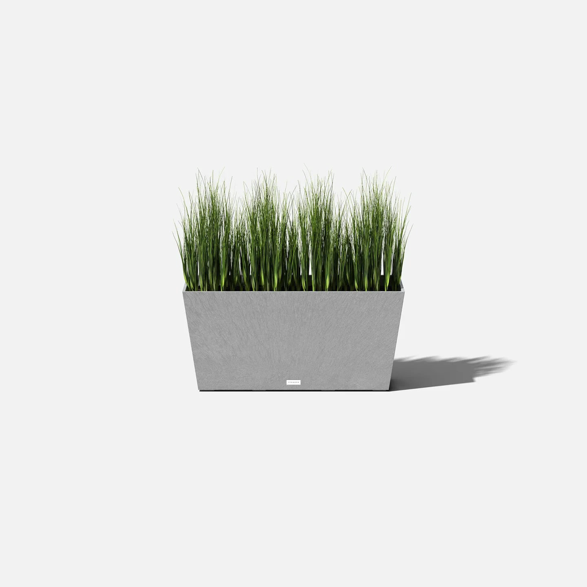 Pure Midori Planter | 31 inch - Gray