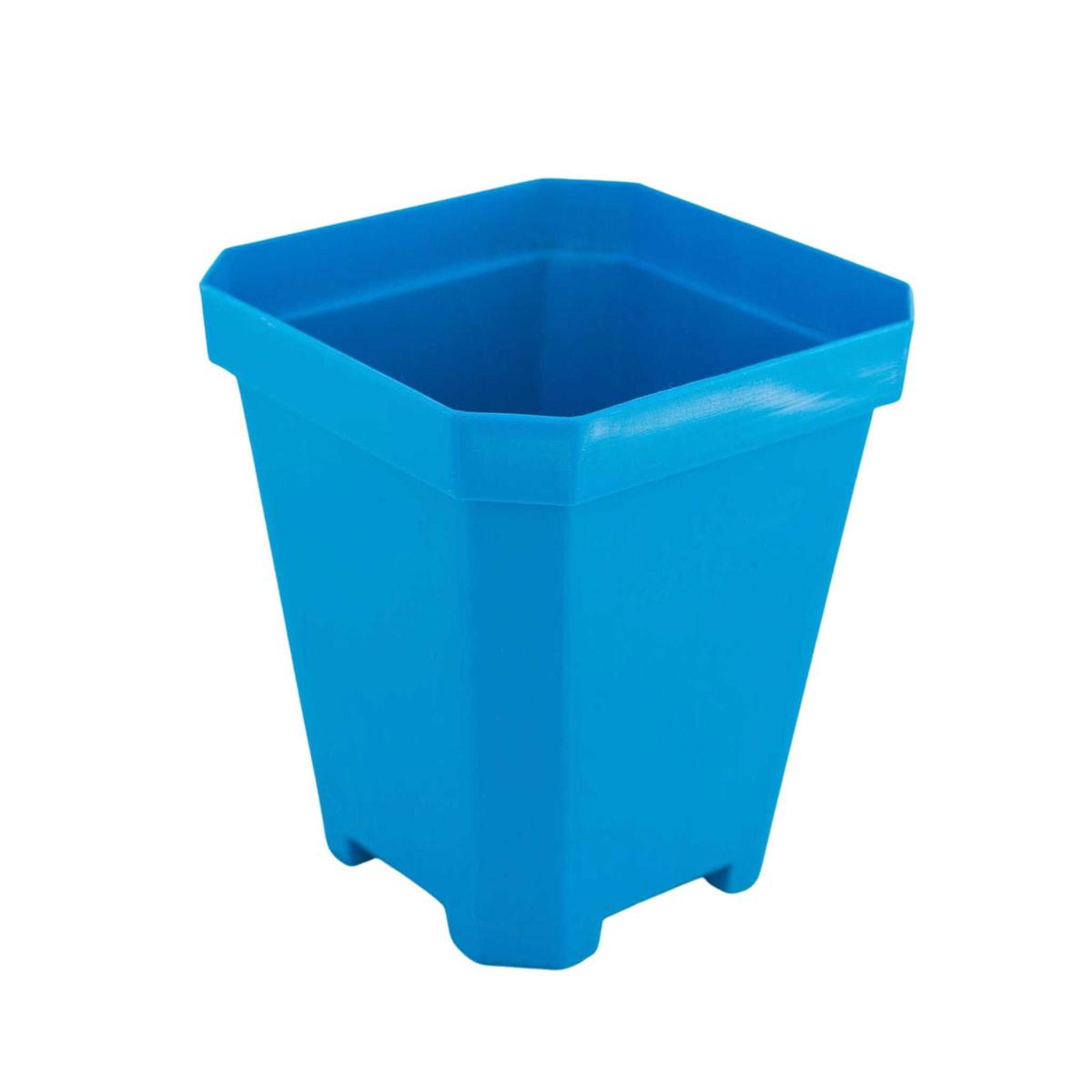 5" Heavy Duty Seed Starting Pots - Blue | 80 Pots