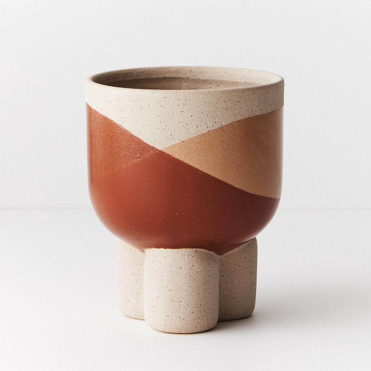 Pot Odetto Tangerine - Medium