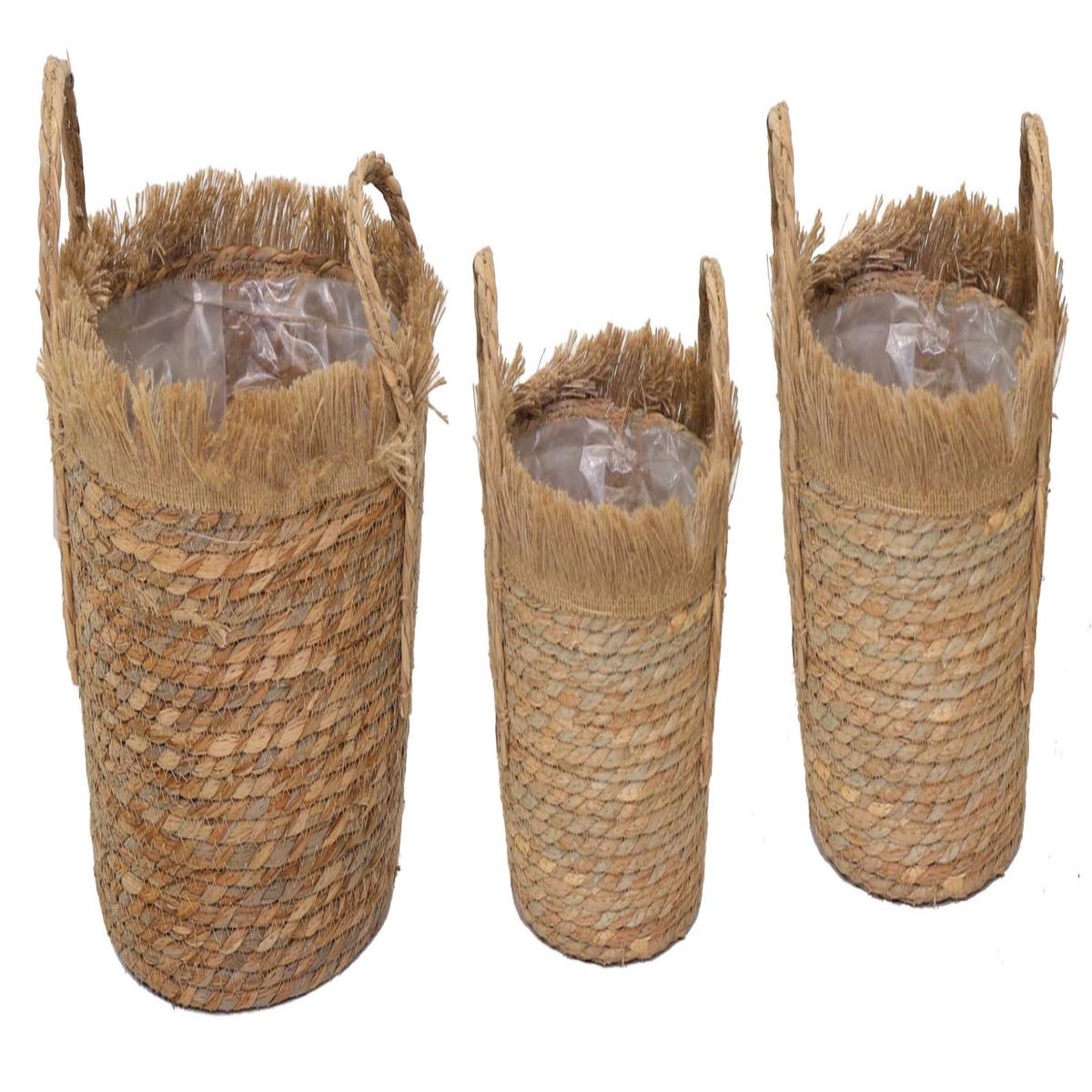 Raffa Basket Rush Natural  24 H18