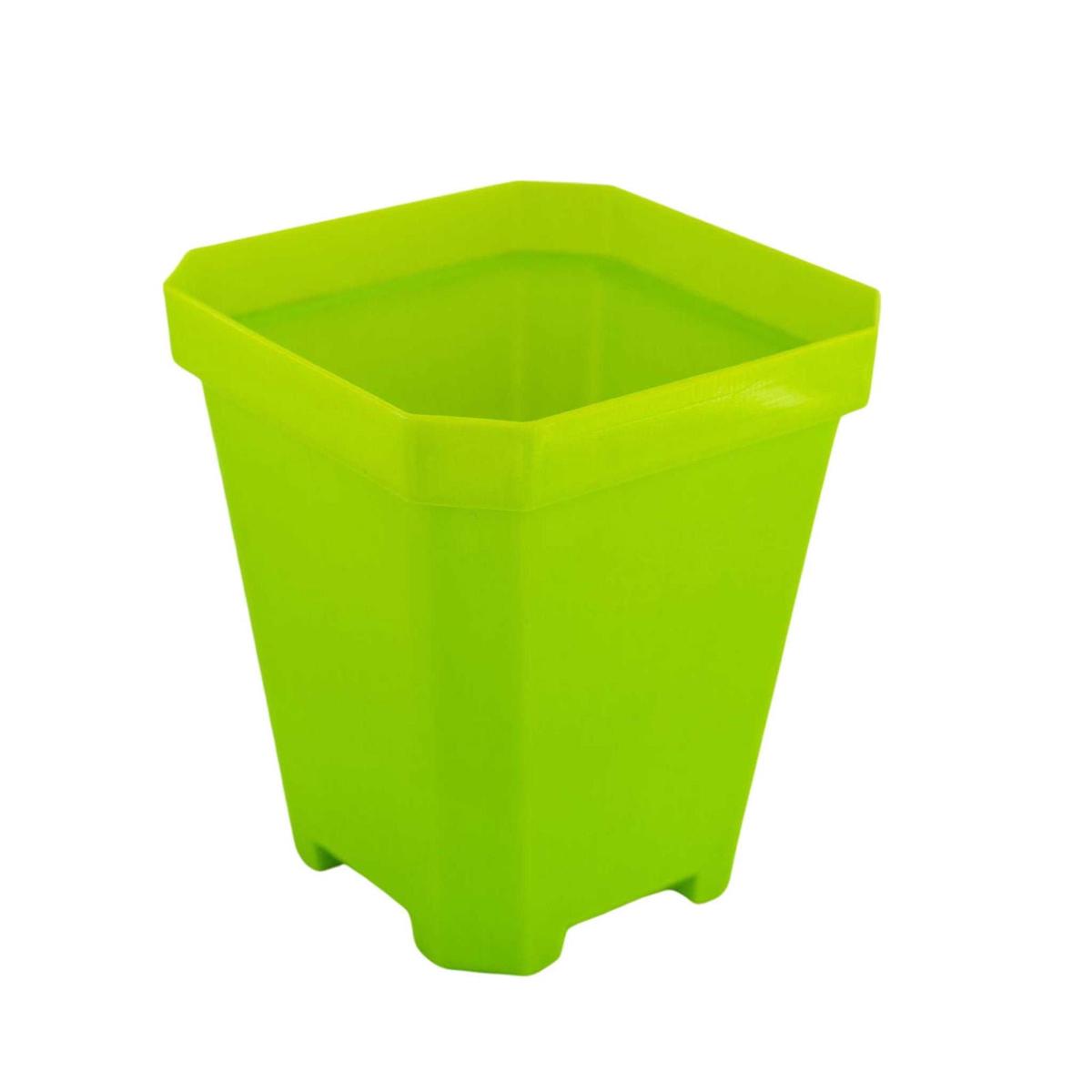 5" Heavy Duty Seed Starting Pots - Green | 8 Pots