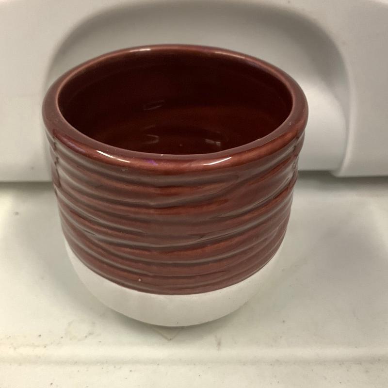 2.5" Summer Assorted Ceramic Pot