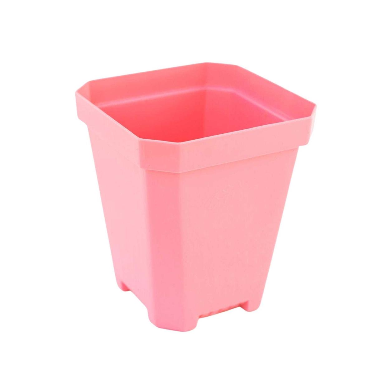 5" Heavy Duty Seed Starting Pots - Pink | 16 Pots
