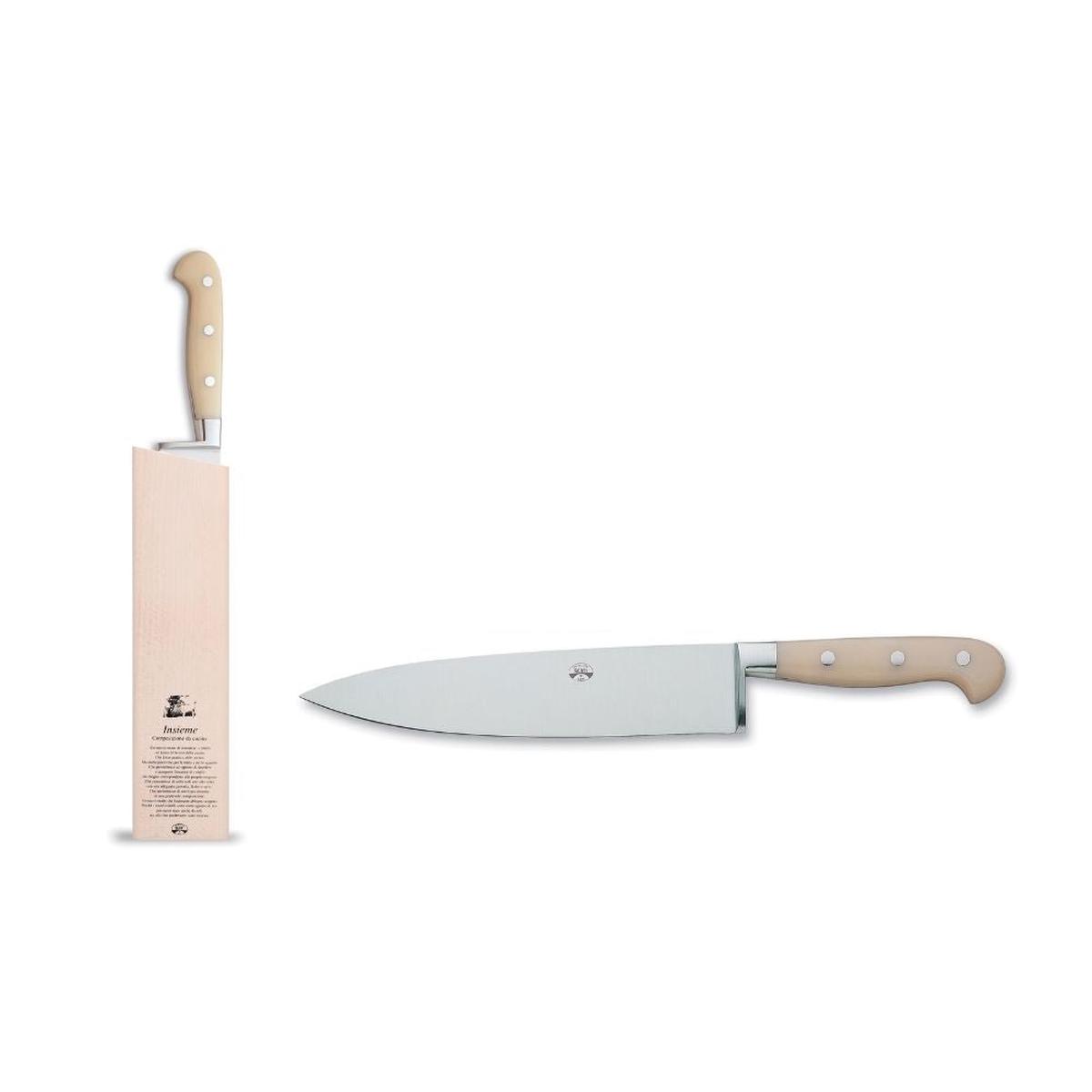 Coltellerie Berti Forgiati - Insieme chef's knife 9902 cream