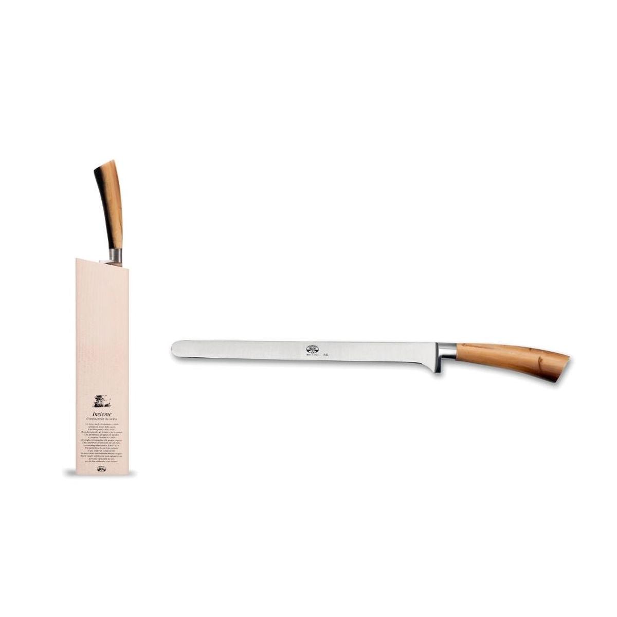 Coltellerie Berti Forgiati - Insieme ham slicer 92700 whole cornotech