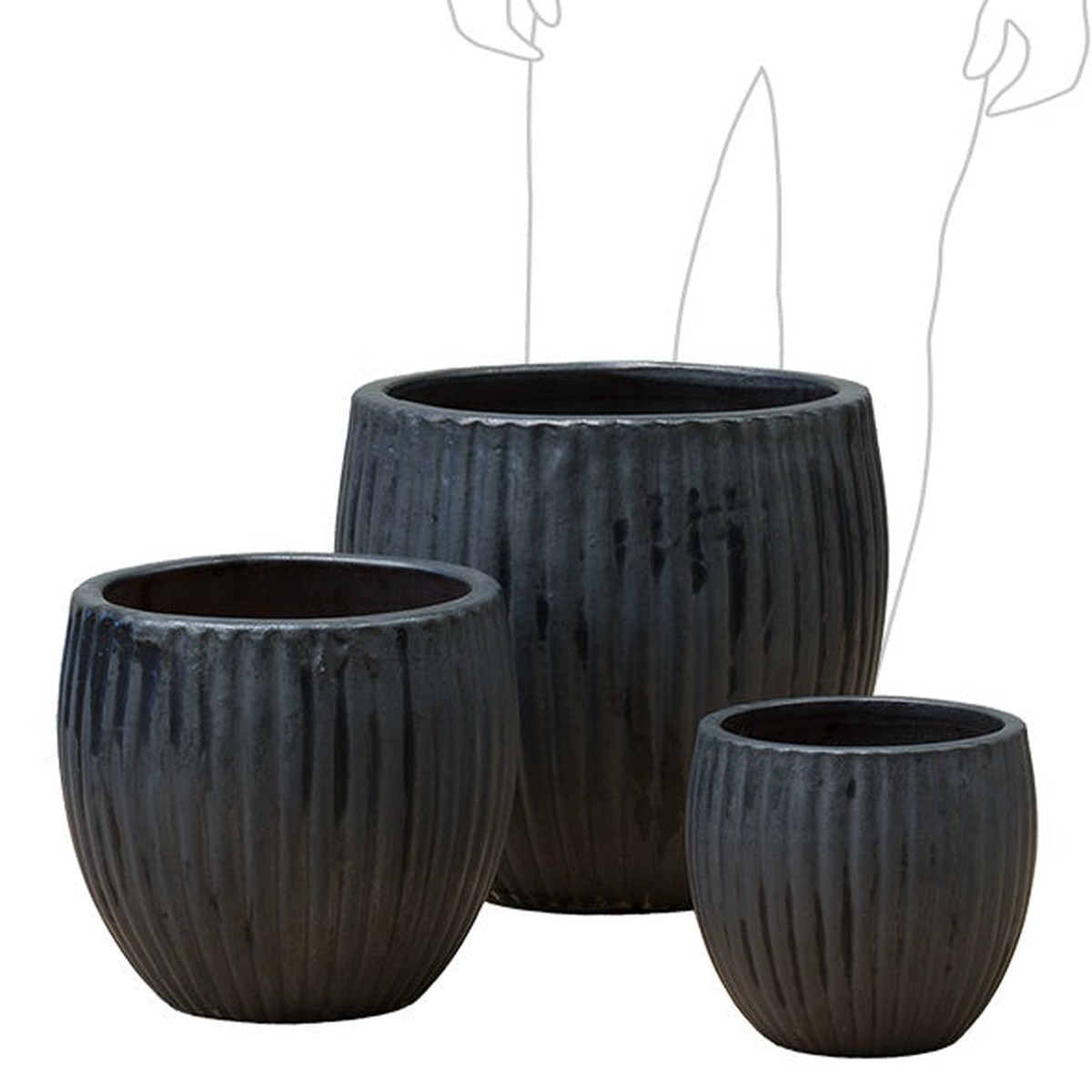 Pumpkin Pot - Lava