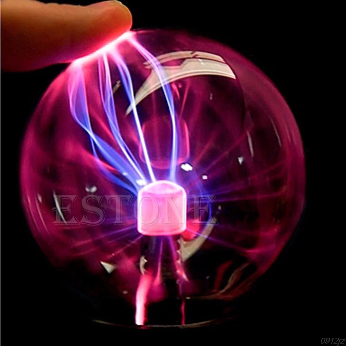 4 INCH ELECTRIC LIGHTNING PLASMA BALL