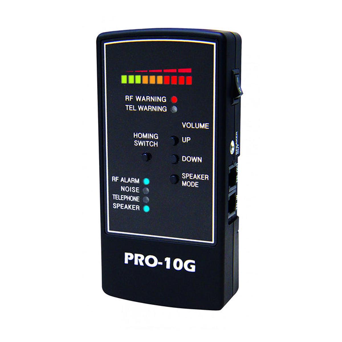PRO-10G CELL PHONE AND GPS BUG DETECTOR
