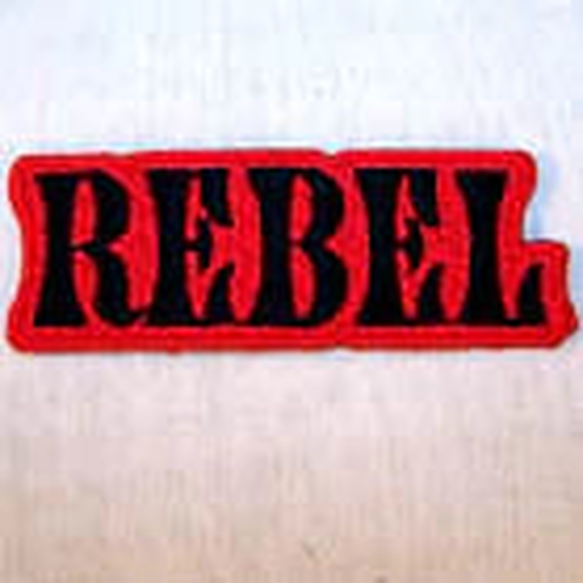 REBEL 3 INCH PATCH