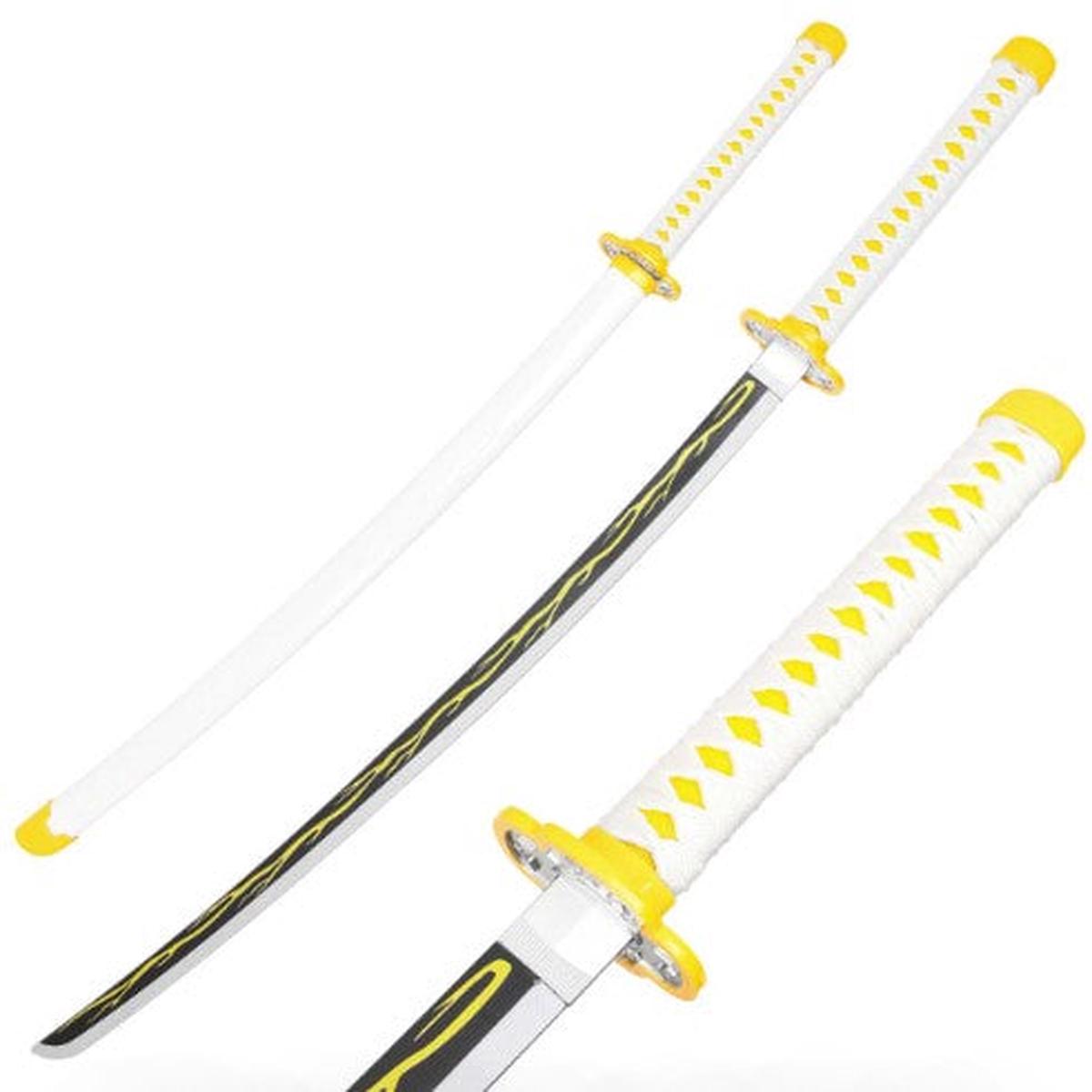 40" ABS Plastic Blade Agatsuma Zenitsu Katana Samurai Sword