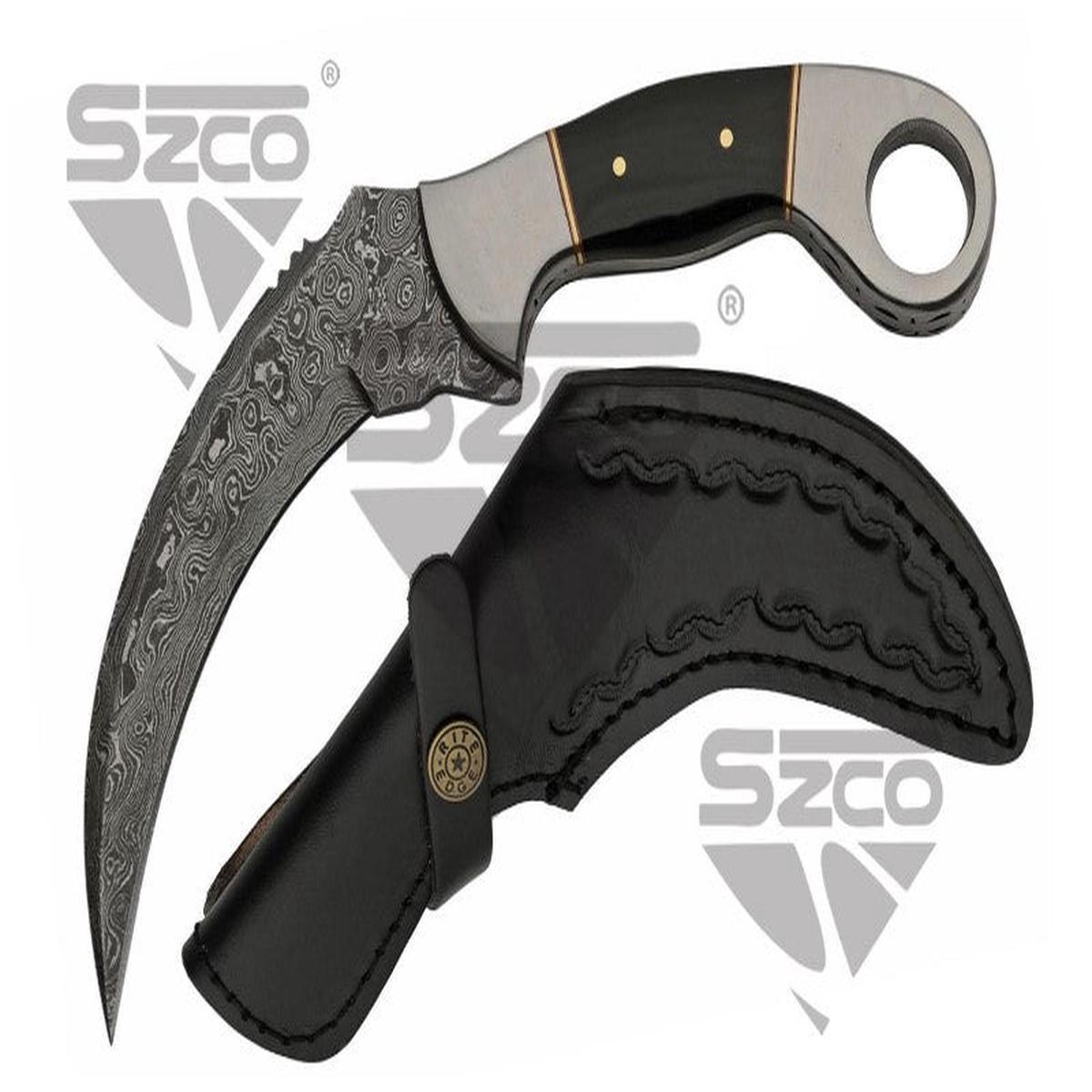 8.75" KARAMBIT KNIFE