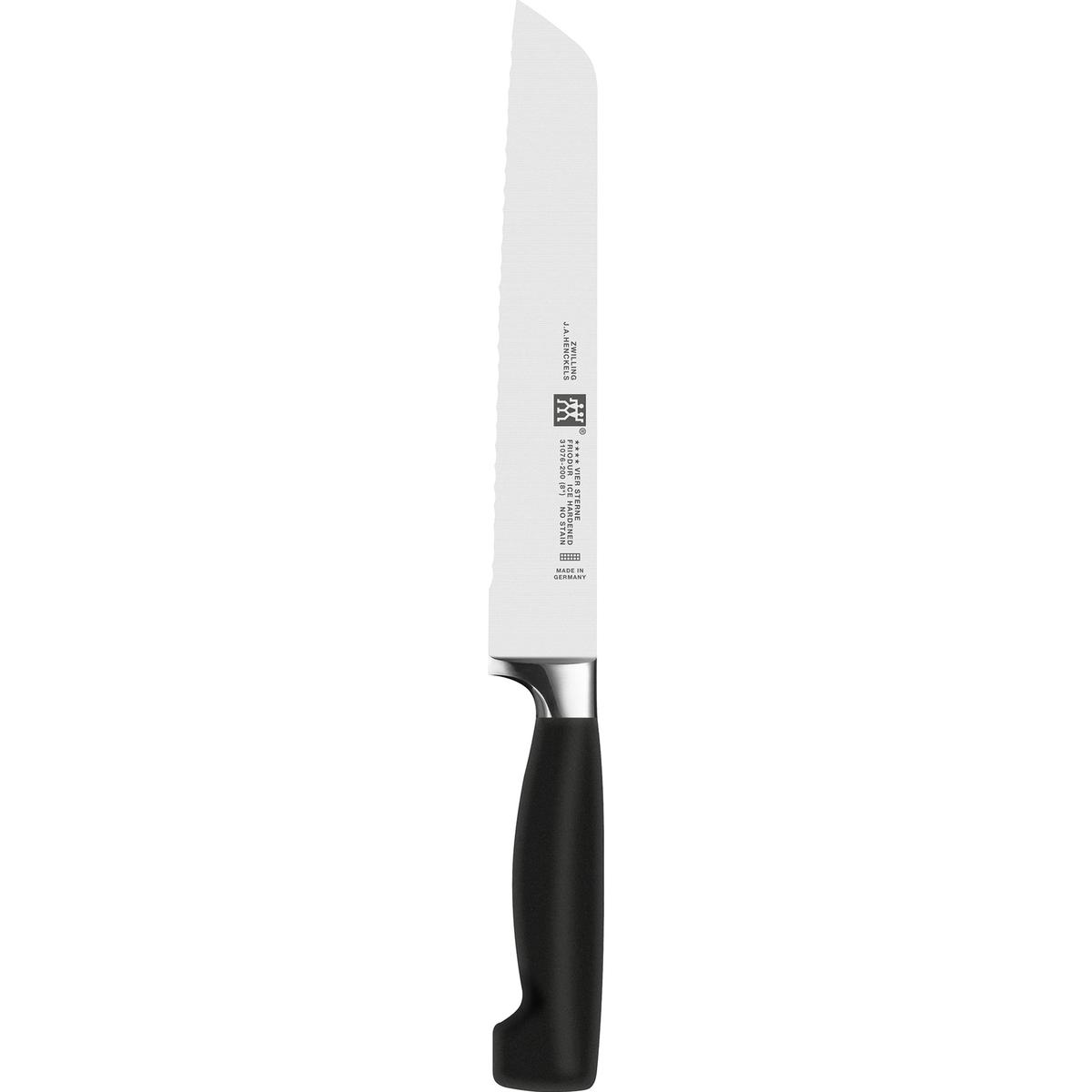Zwilling Four Star Bread Knife 20 cm