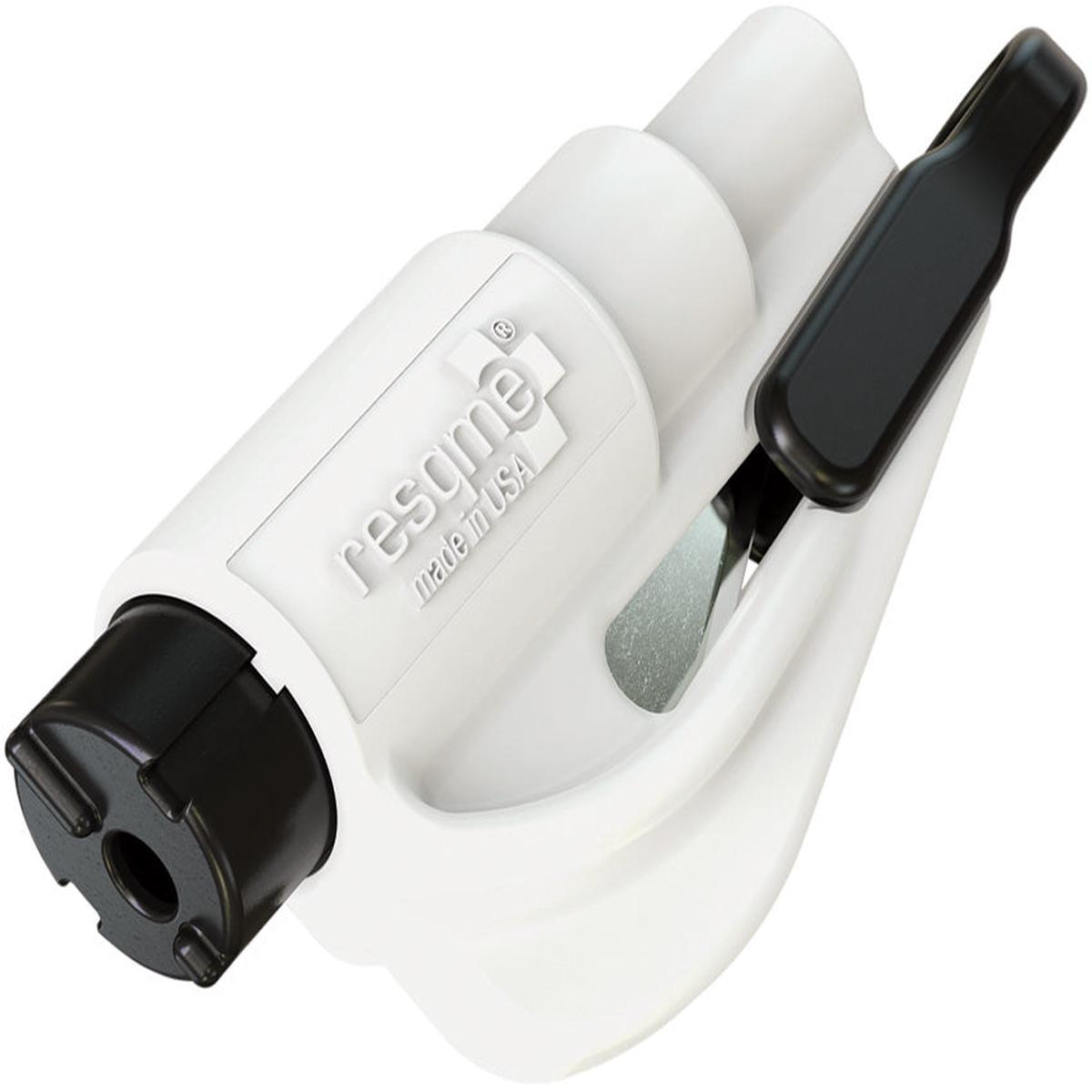 ResQMe Car Escape Keychain Tool Wht