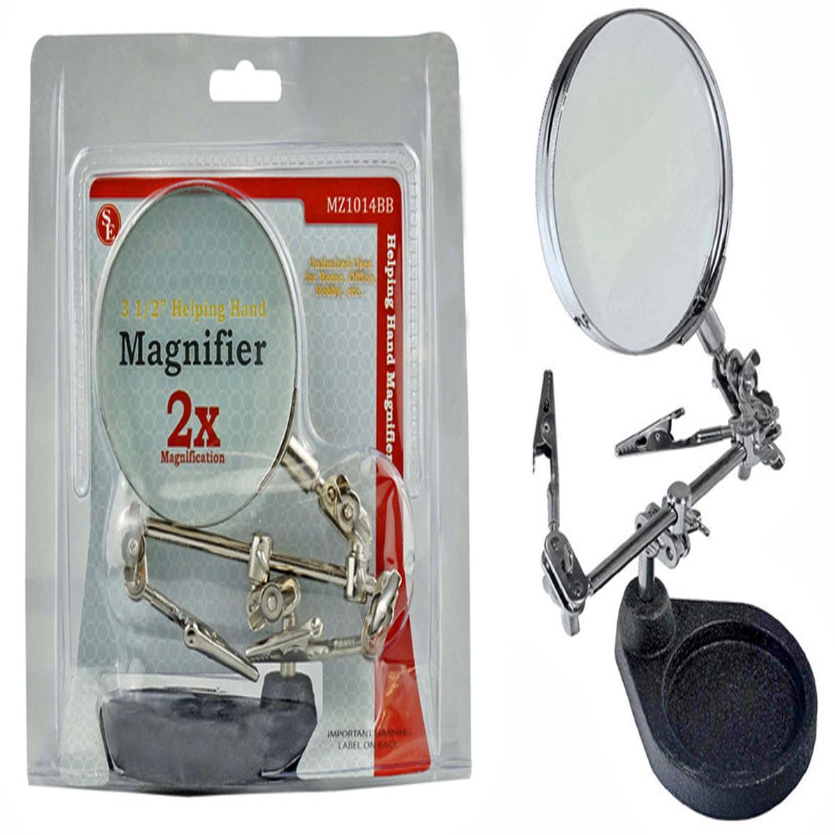 2x Helping Hands Magnifier
