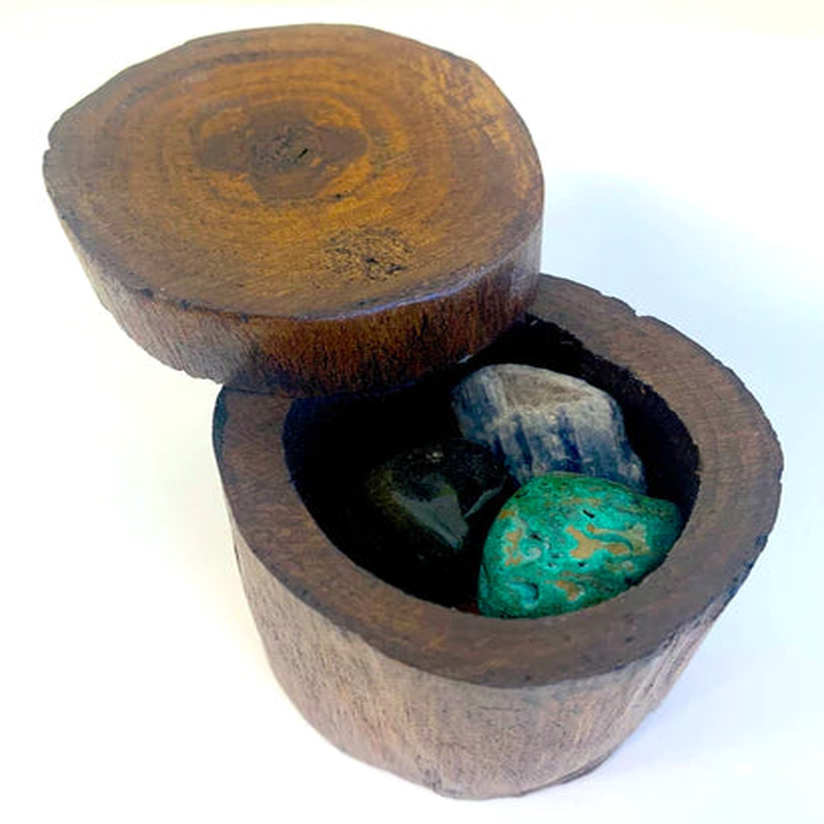 REAL WOOD BOX 2" WIDE BY 2 1/2 INCH TALL BOX
