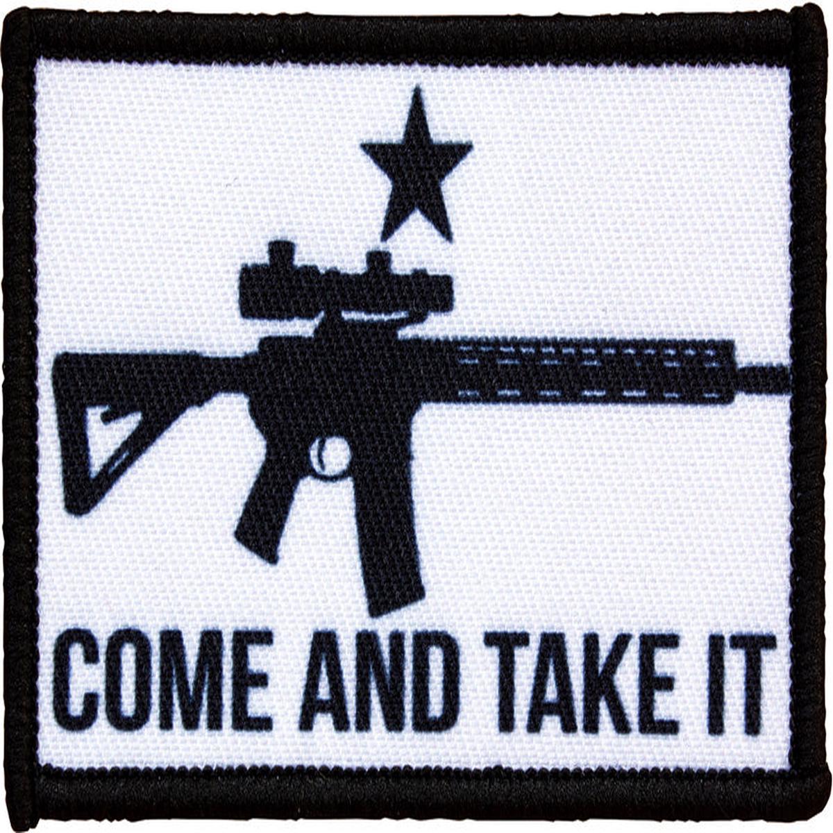 Red Rock Outdoor Gear Patch Come And Take It AR15