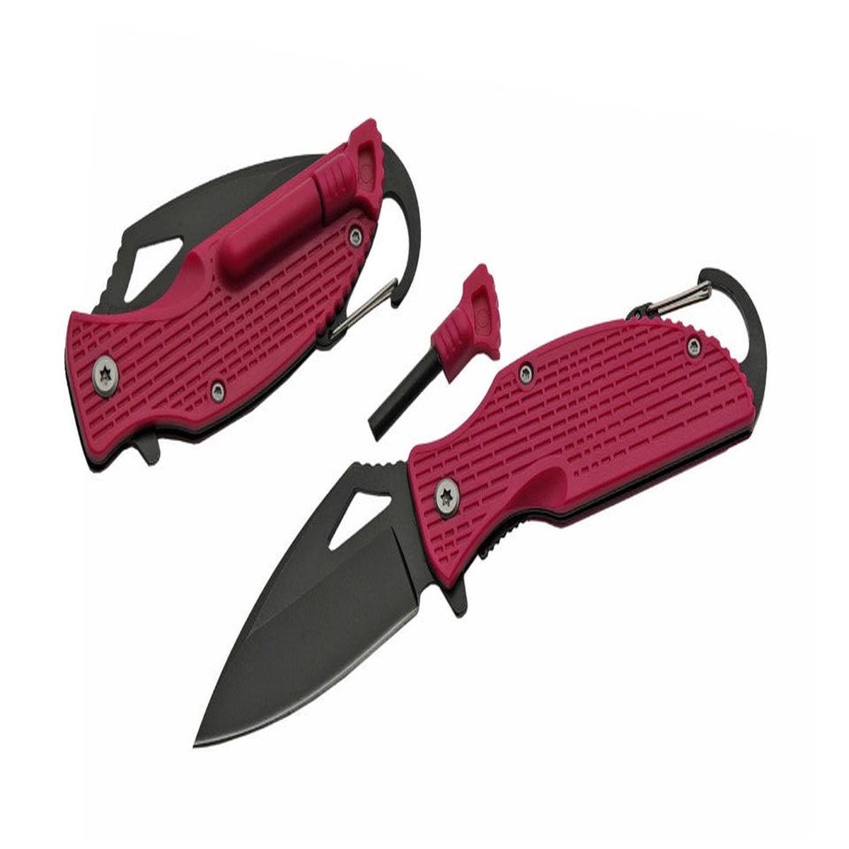 3.5" PINK CAMPING FOLDER