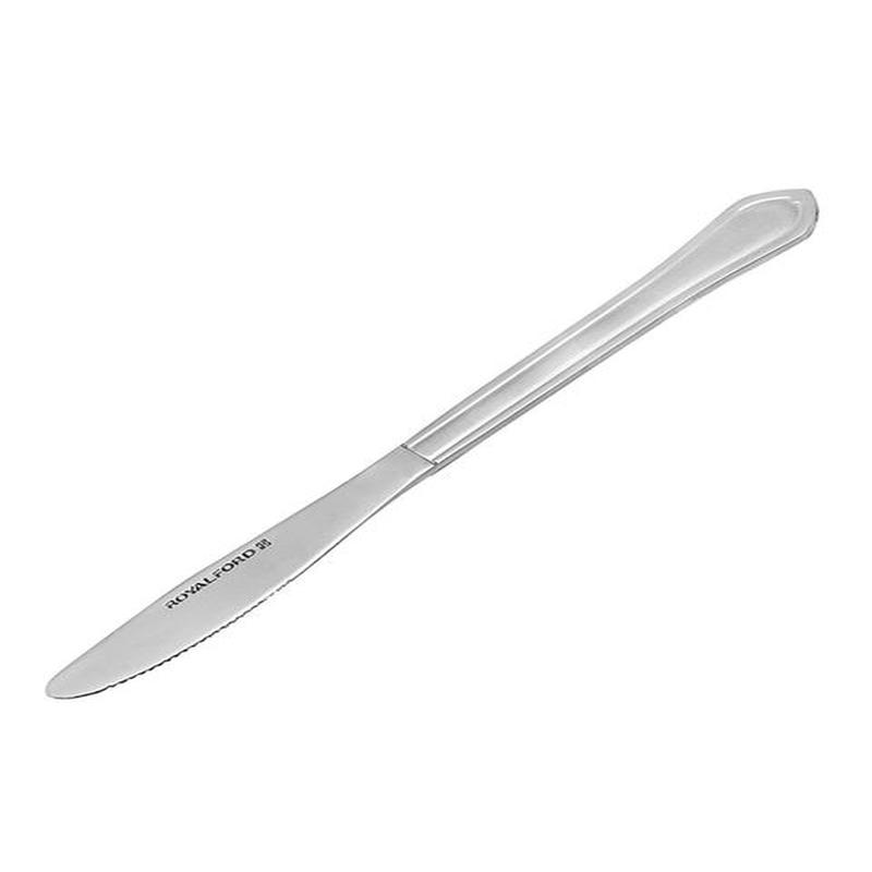 RoyalFord 3 Pieces Stainless Steel Table Knife Set