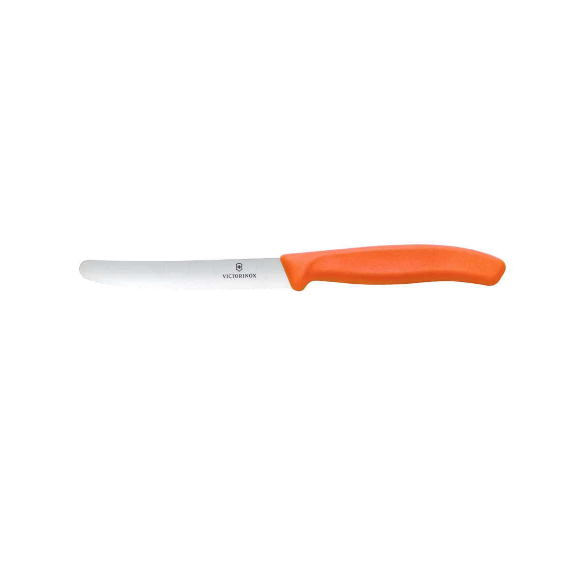 11cm Swiss Classic Tomato and Table Knife - Orange