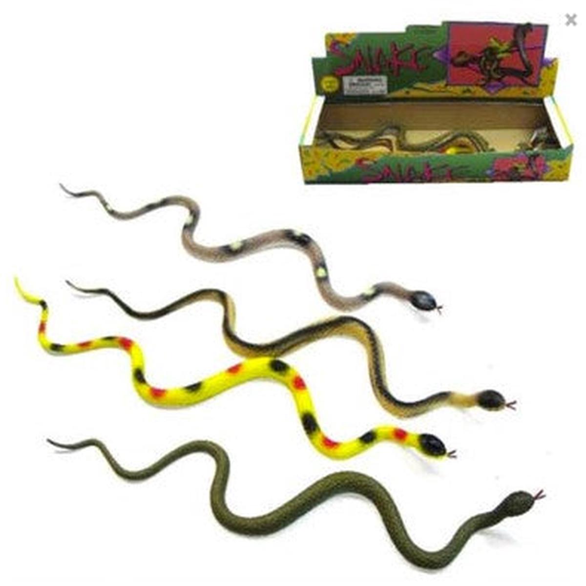 24 INCH RUBBER SNAKES