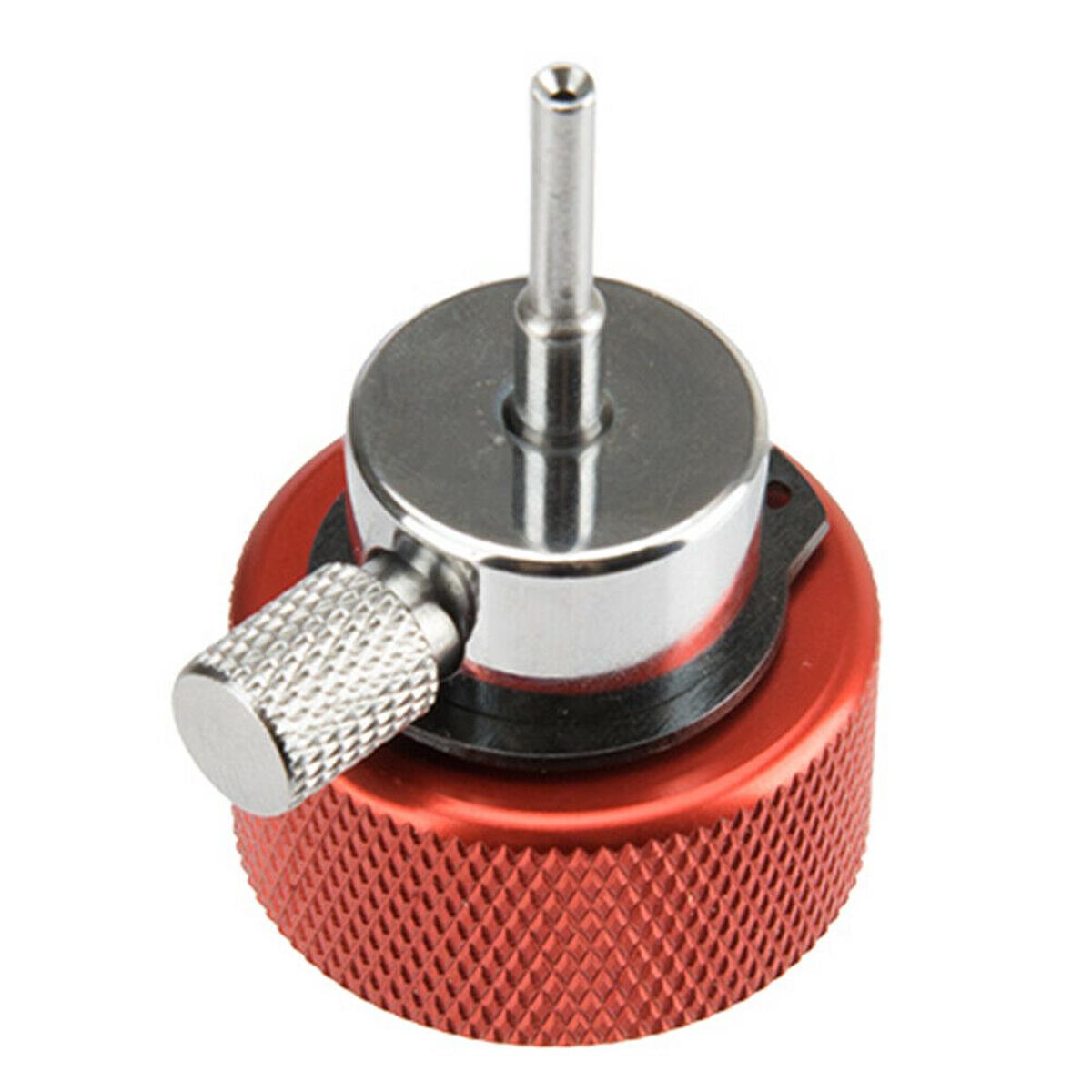 PROPANE ADAPTER WITH OIL PORT