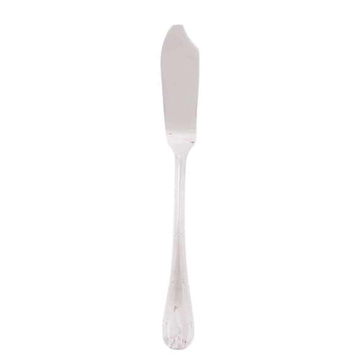 Ruban Crois Fish Knife by Sambonet