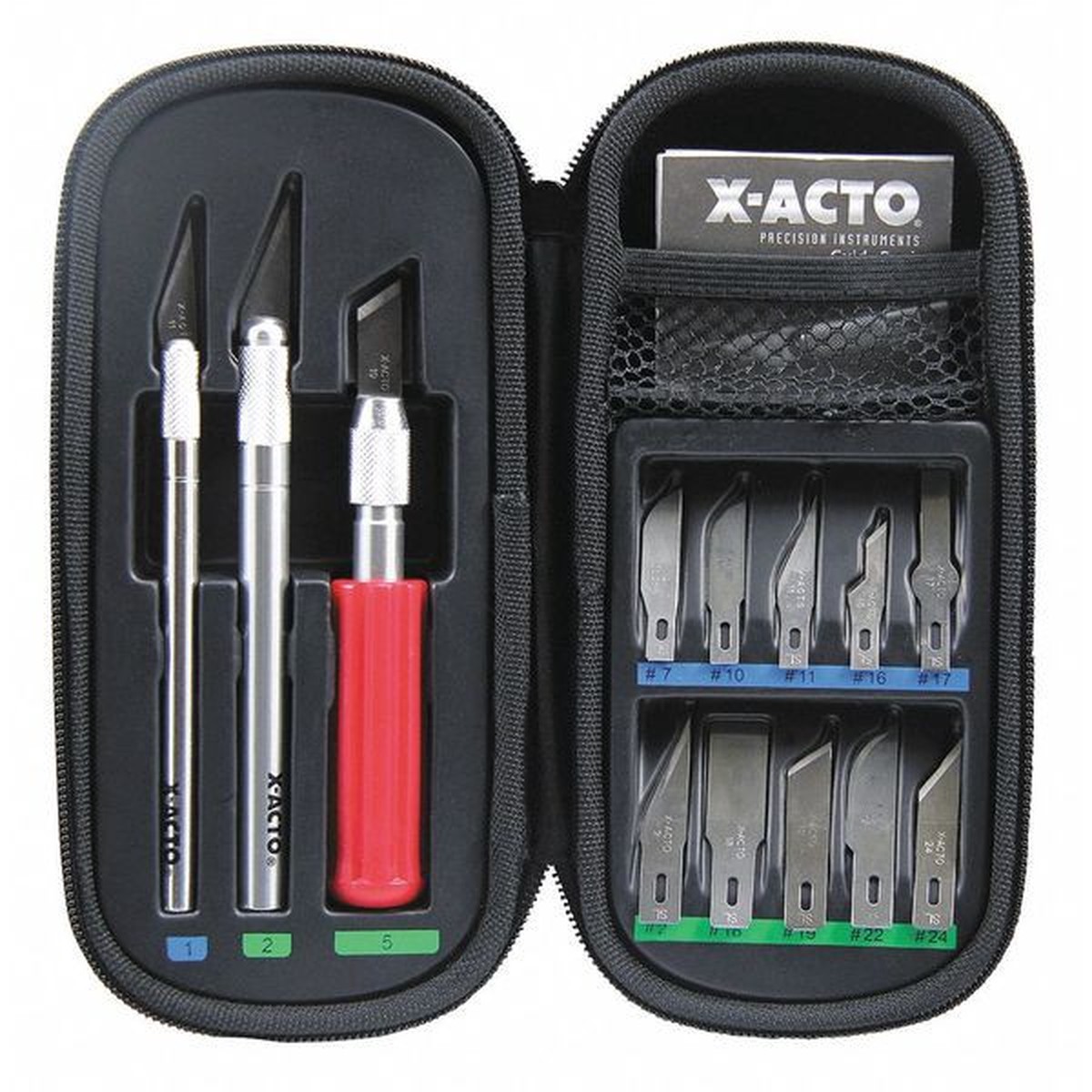 X-Acto X5285 Basic Knife Set - 3 Knives/ 13 Blades