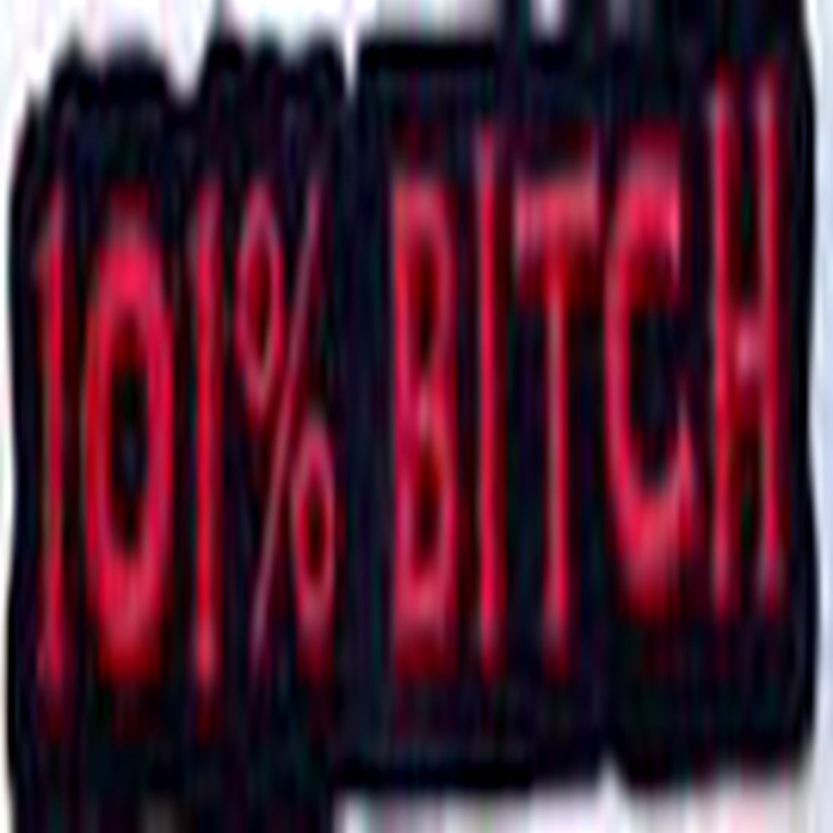 101% BITCH 4 INCH PATCH