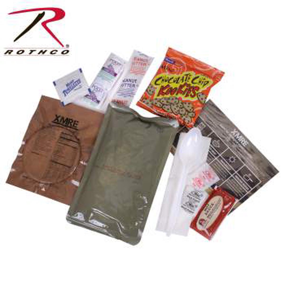 XMRE COMPLETE MEALS