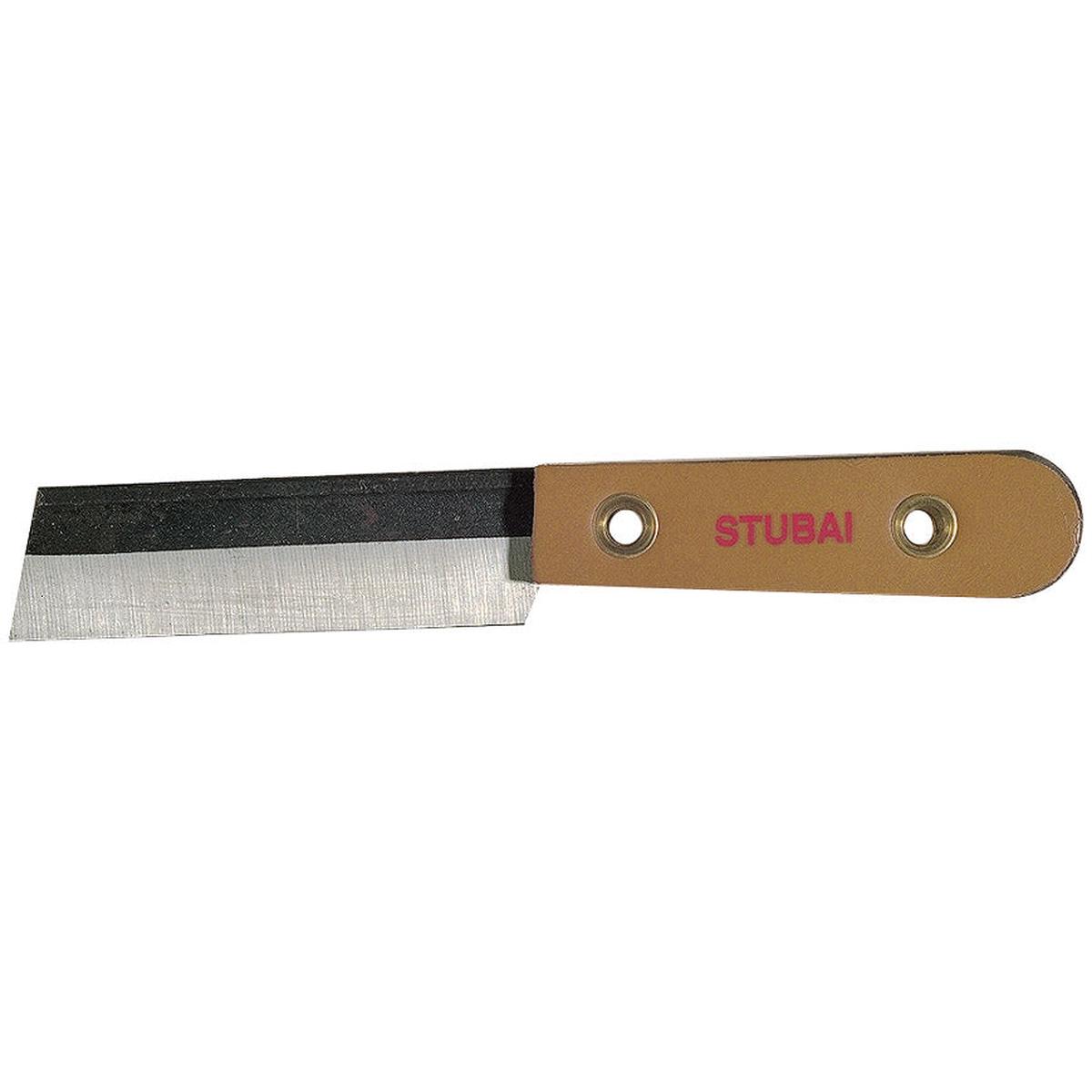 Putty-stripping knife