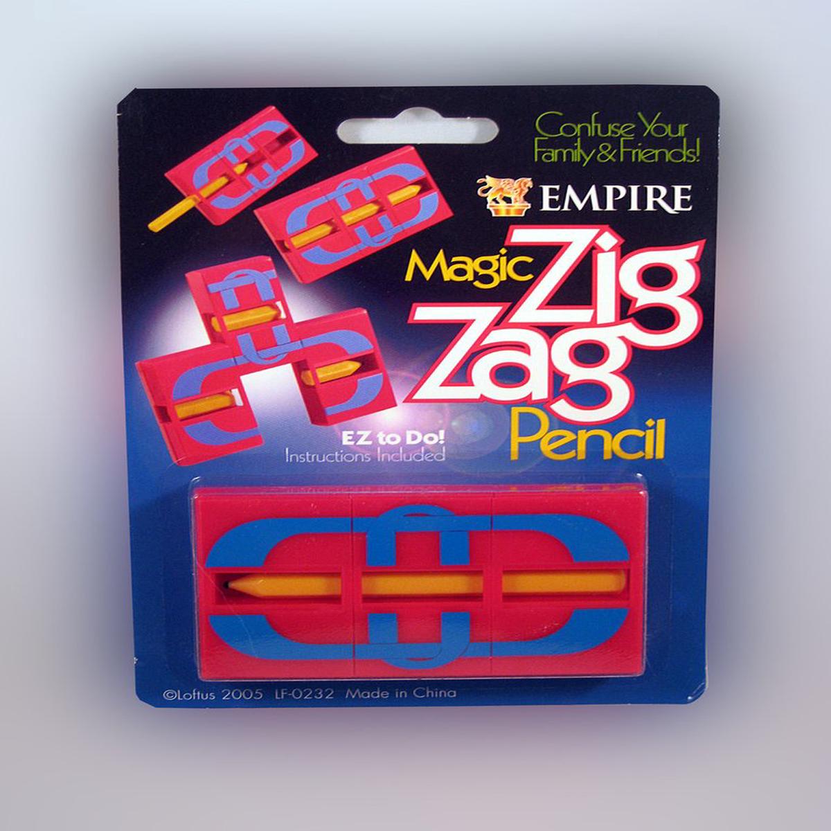ZIG ZAG PENCIL TRICK