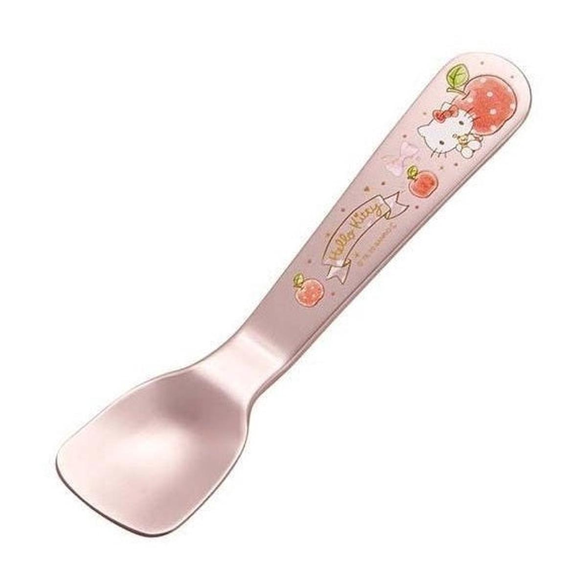 Skater Hello Kitty Aluminium Ice Cream Spoon
