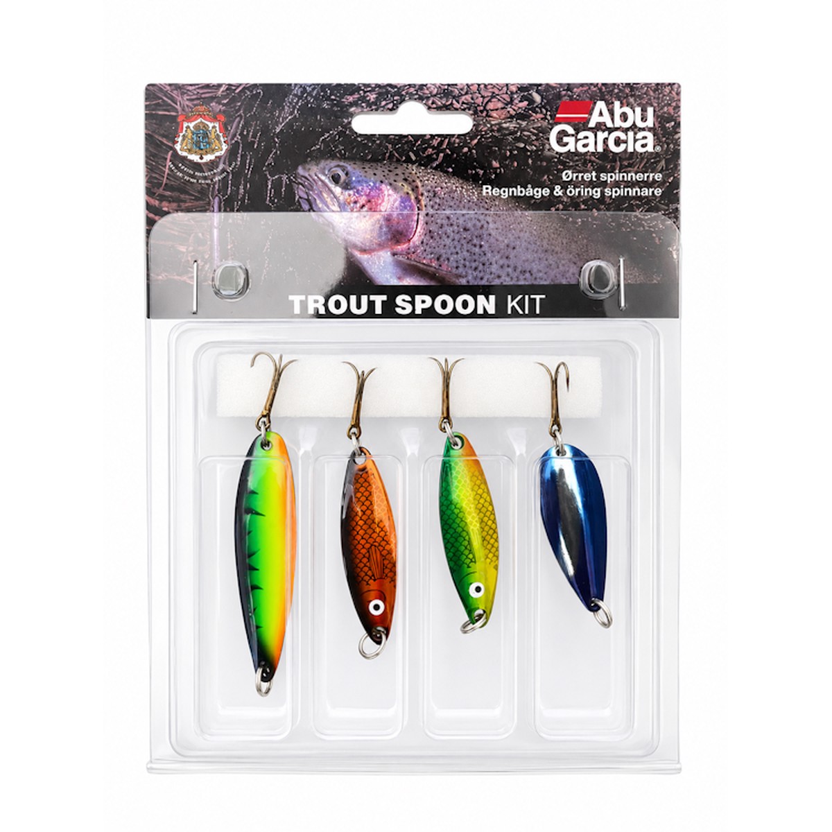 Abu Garcia Trout Spoon Lure Kit - 4 Pack