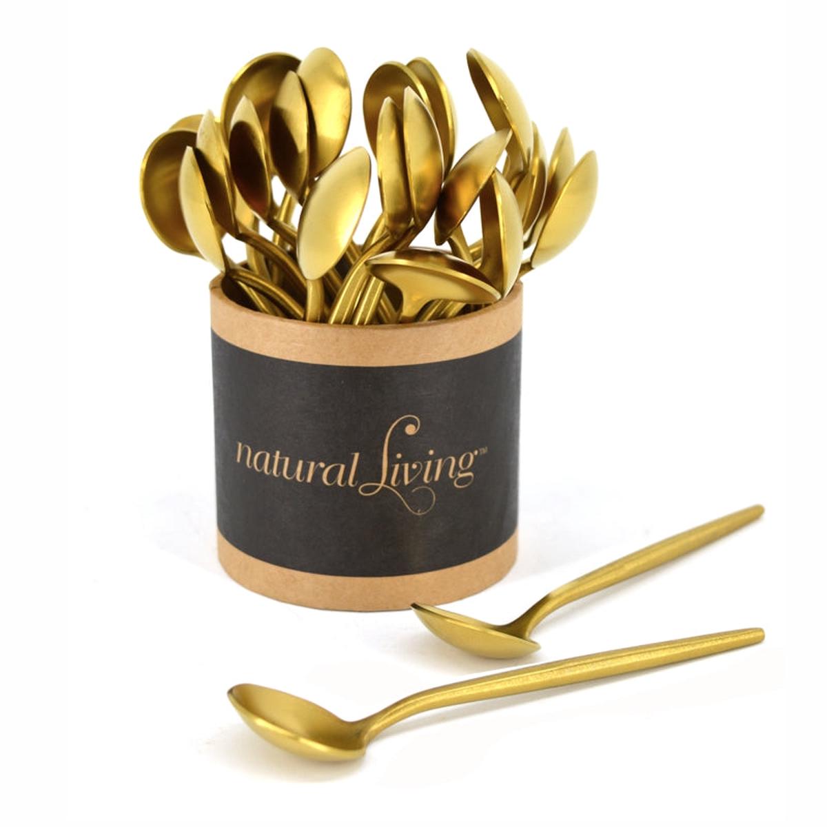 Small Gold Spoon