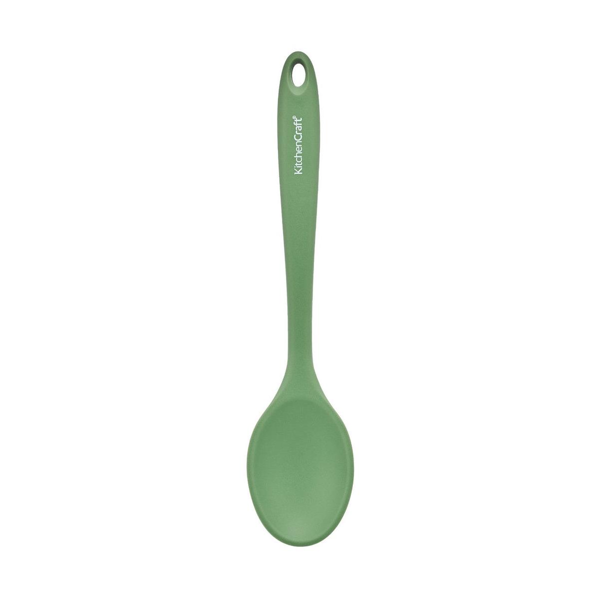 Silicone Spoon, Green