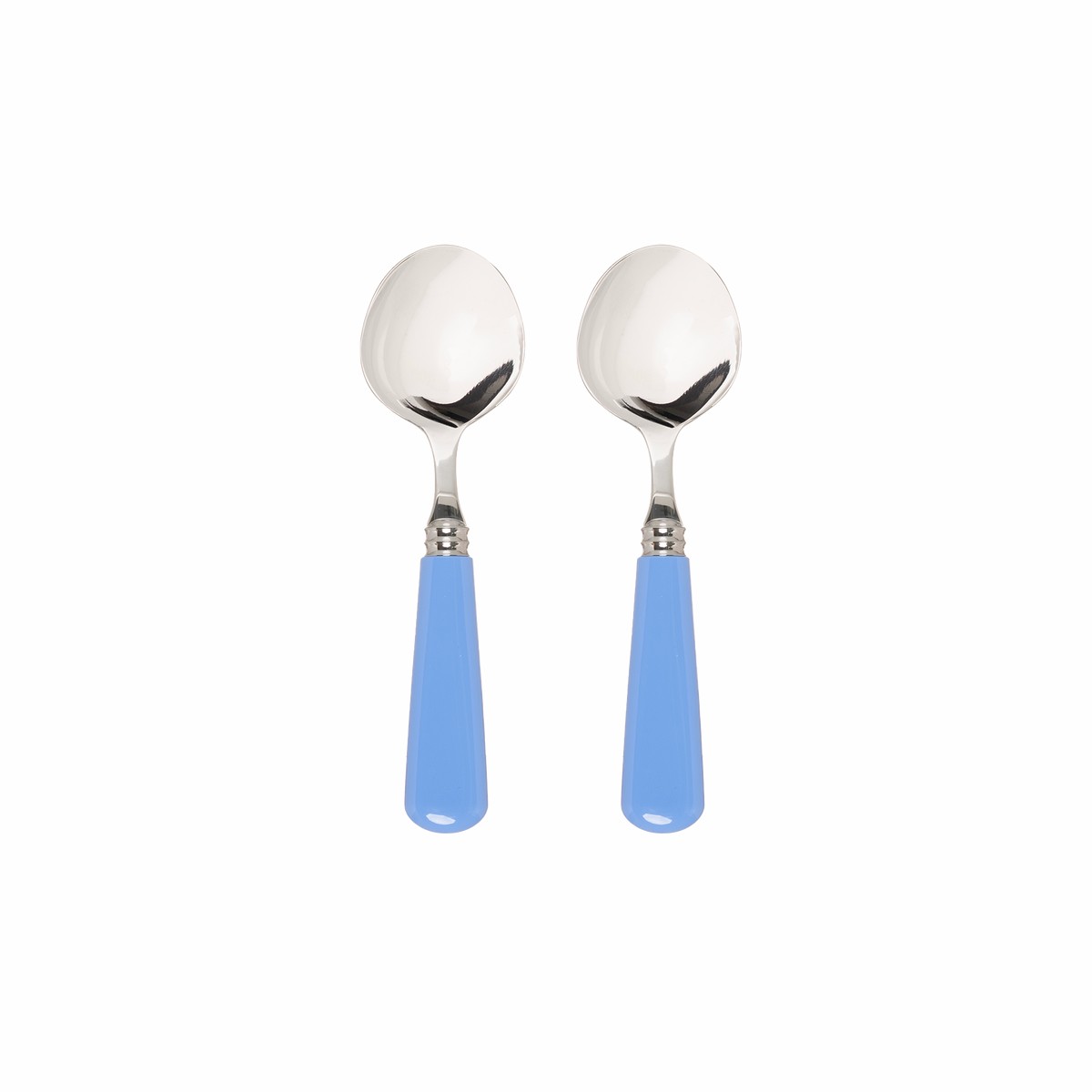 Sky Blue Set of 2 Teaspoons