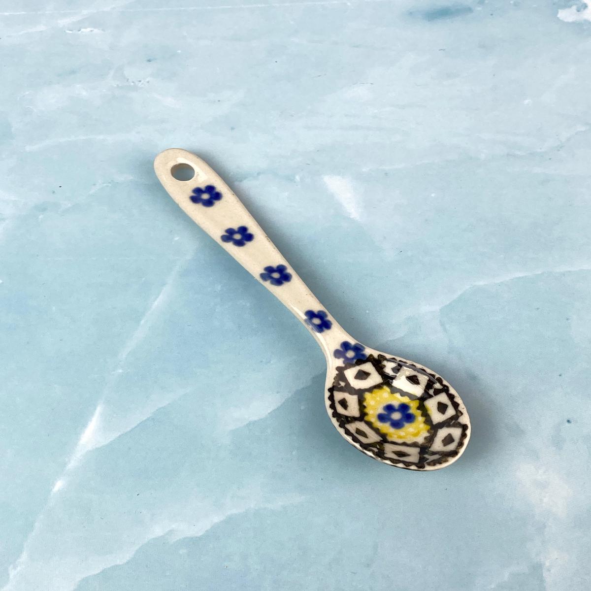 Small Sugar Spoon - Shape 592 - Pattern 859