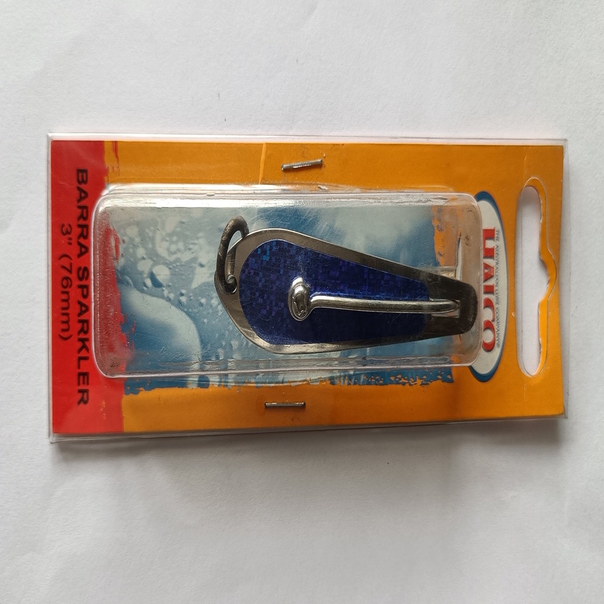 (Stock Clearance)Halco Barra Sparkler 3" (76mm) Spoon
