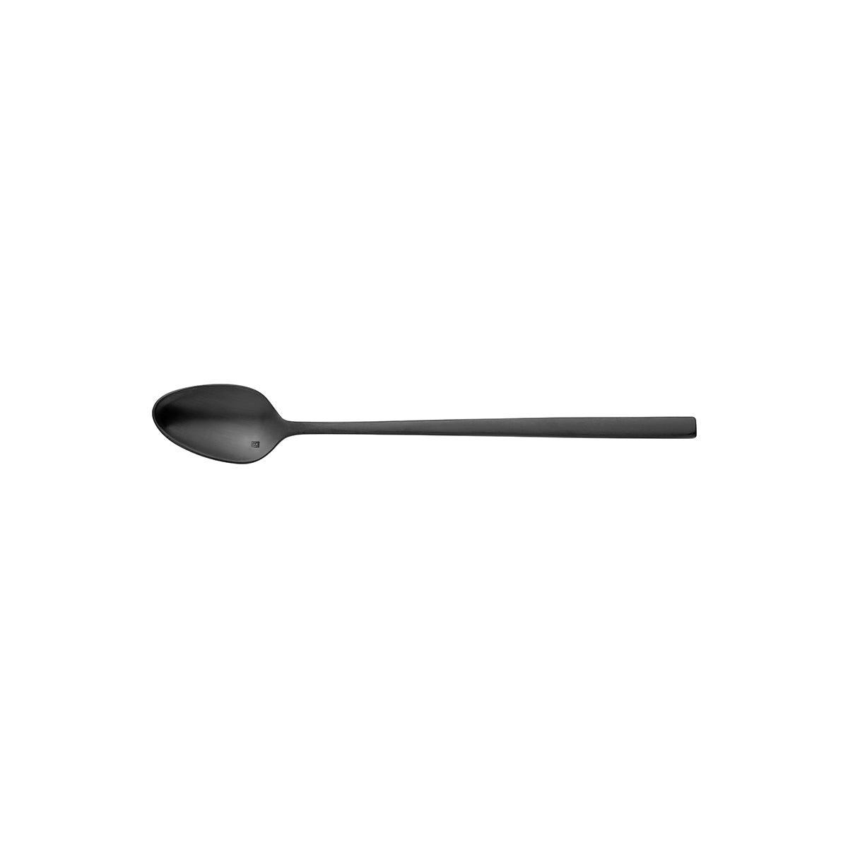 Soda Spoon - Arezzo, Black: Pack of 12