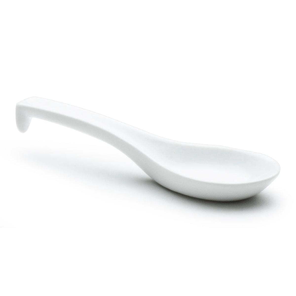 5-14 Soup Spoon (L) White Ceramic