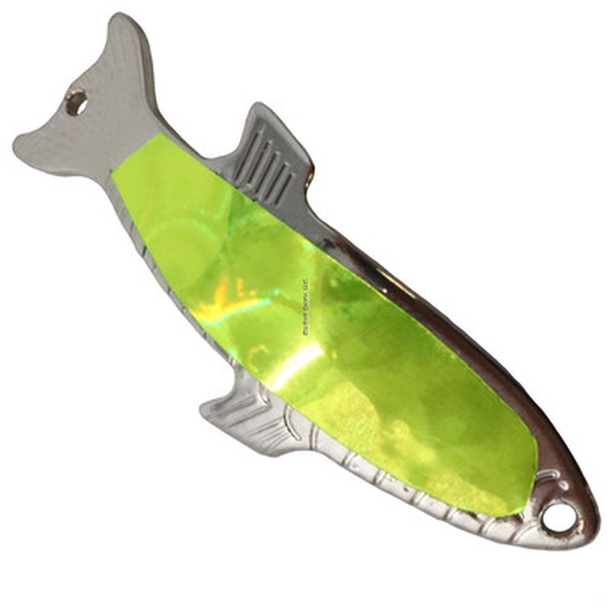 Acme Acme S302/CSF Phoebe 1/8oz Chartreuse/Silver Foil Phoebe 1/8oz Chartruse/Silver Foil