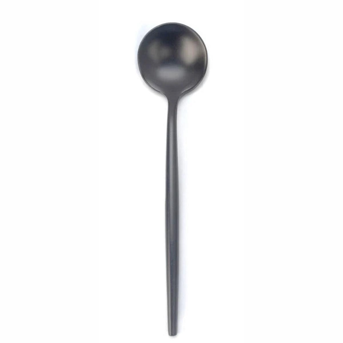 Small Black Spoon