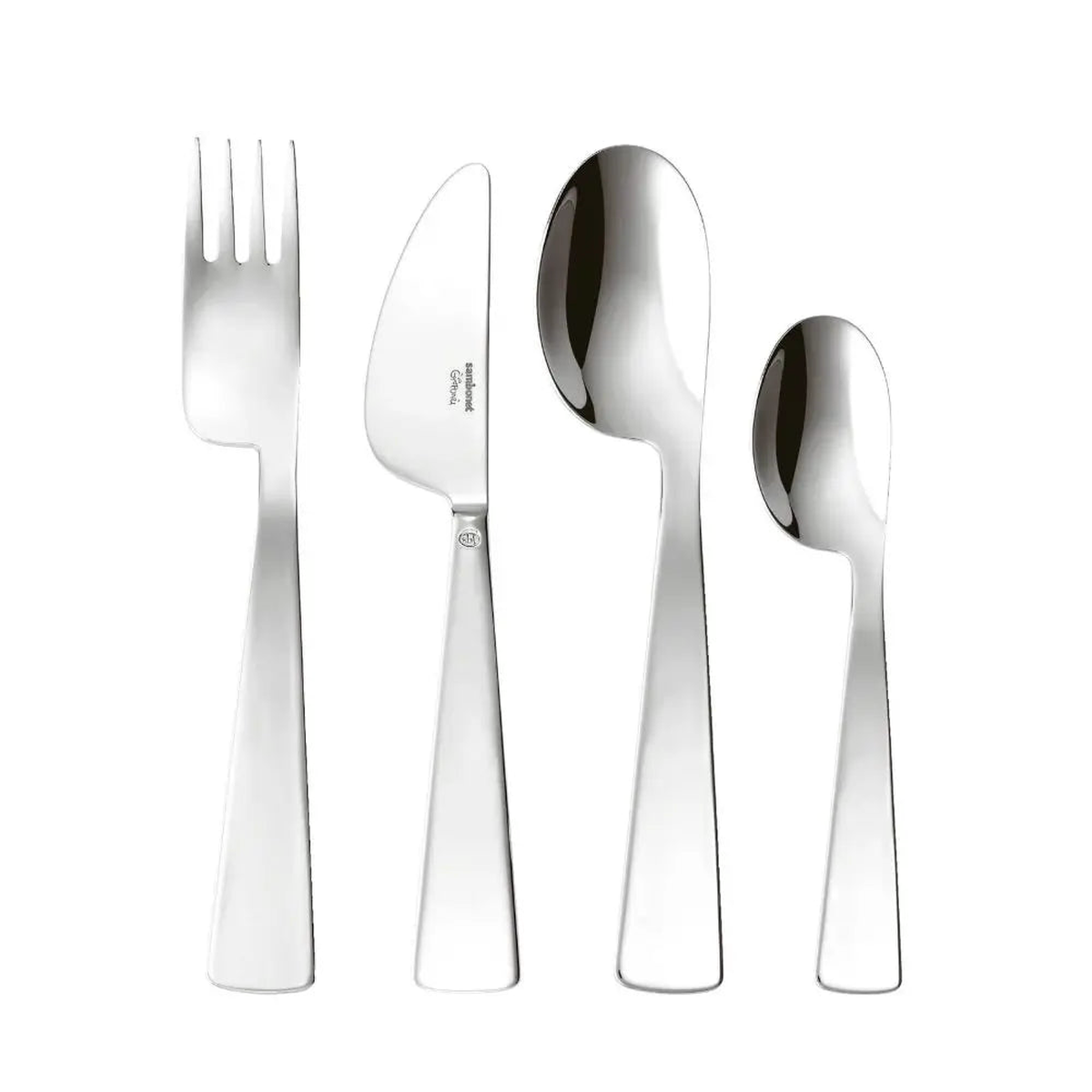 Sambonet Gio Ponti Conca Kids children's table set 4 cutlery
