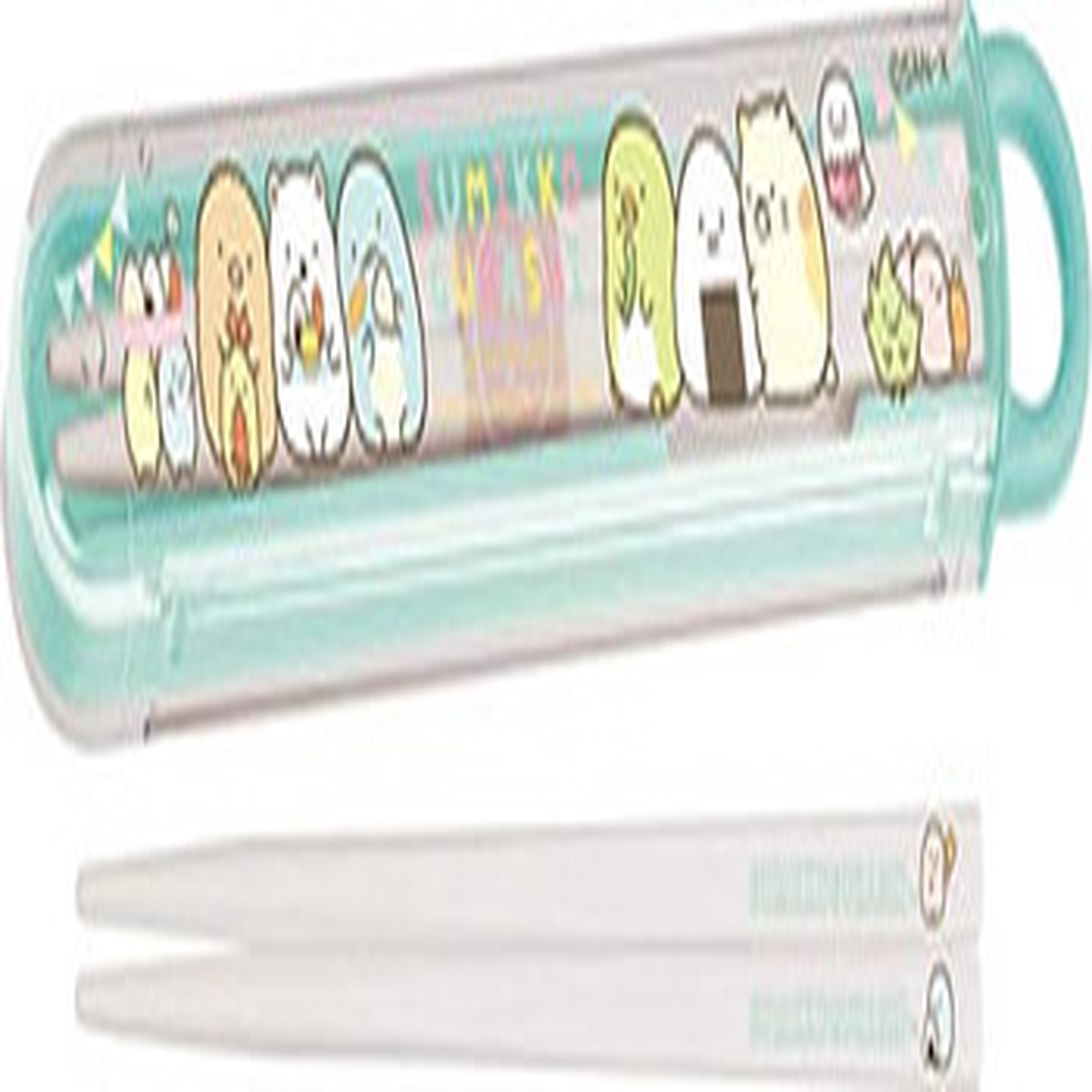 San-x Sumikko Gurashi Chopsticks with Case KY72901