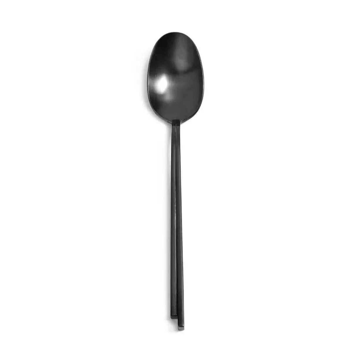 Serax Dune table spoon black steel