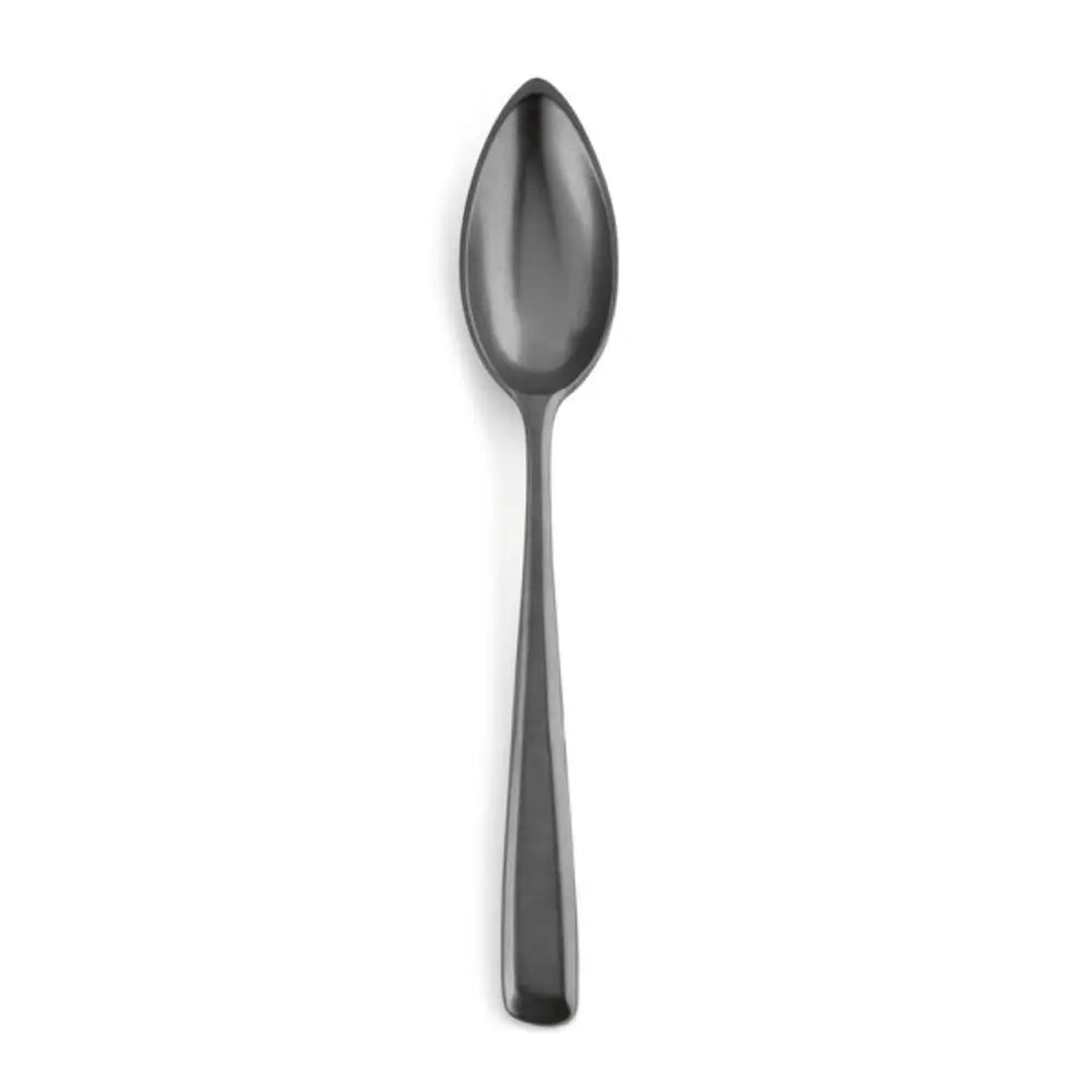 Serax Zo serving spoon anthracite steel