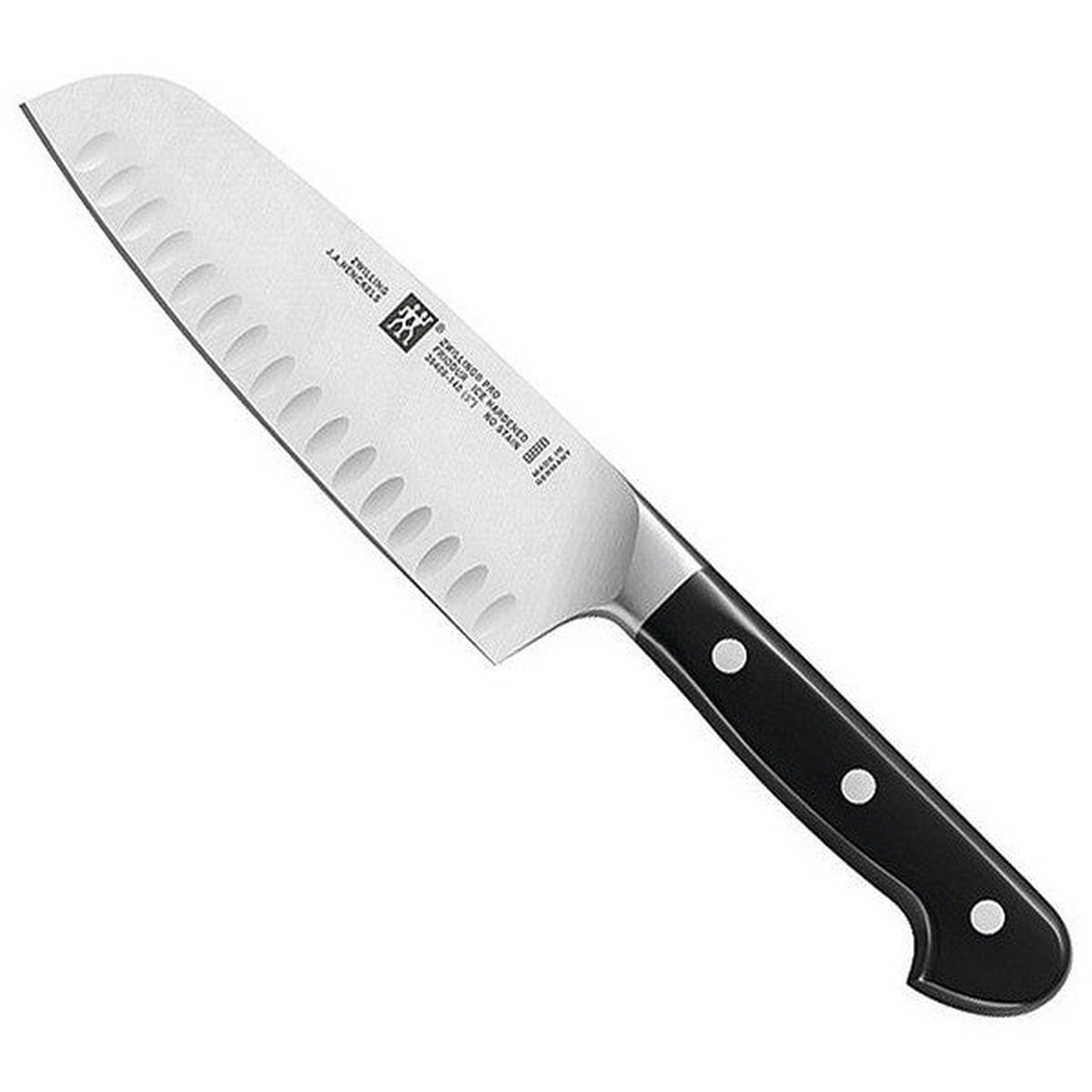 Zwilling - Pro Santoku Hollow Edge Knife - 55 (Promo)