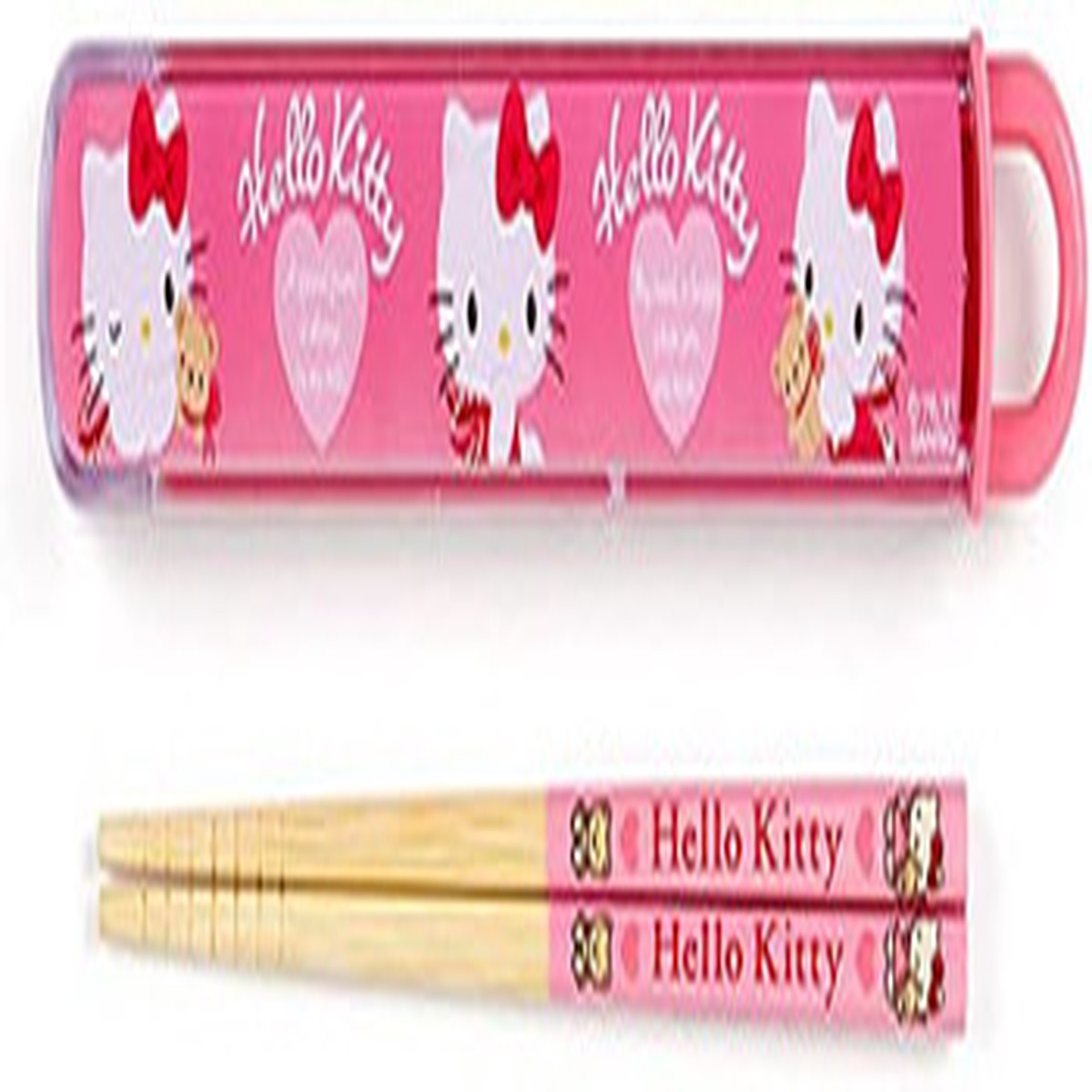 Sanrio Chopsticks with Case Hello Kitty Bear