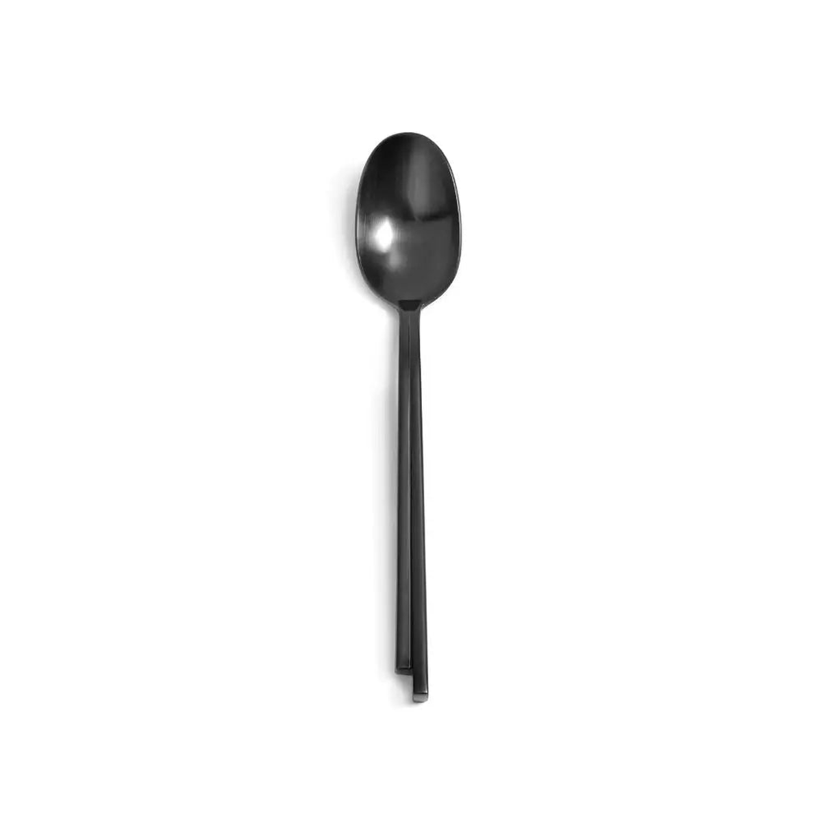 Serax Dune yogurt spoon black steel