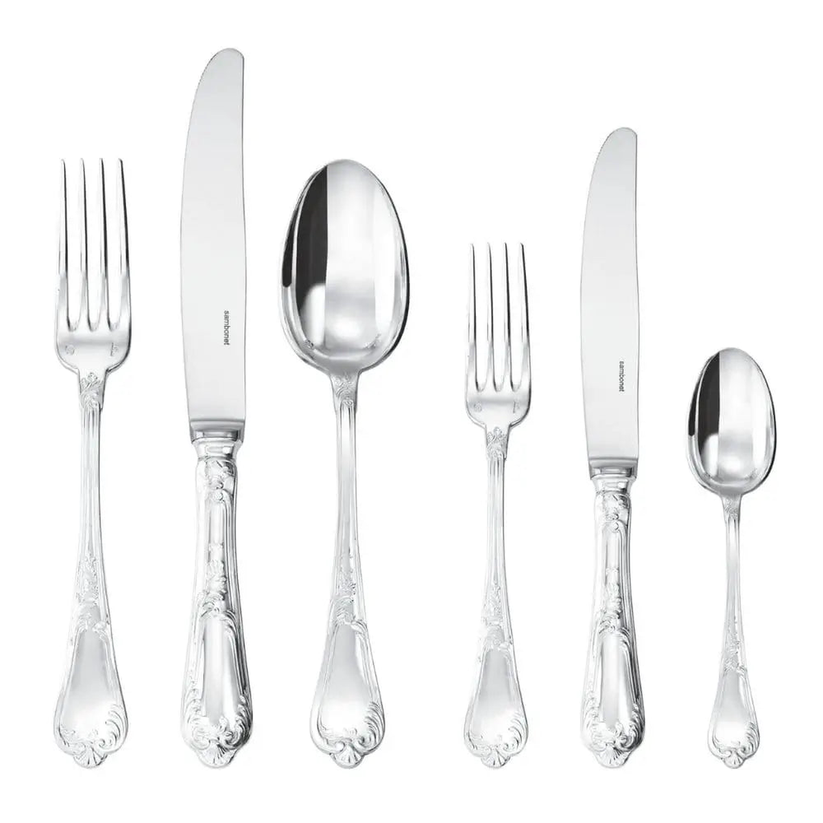 Sambonet Laurier EPNS cutlery set electroplated nickel-silver